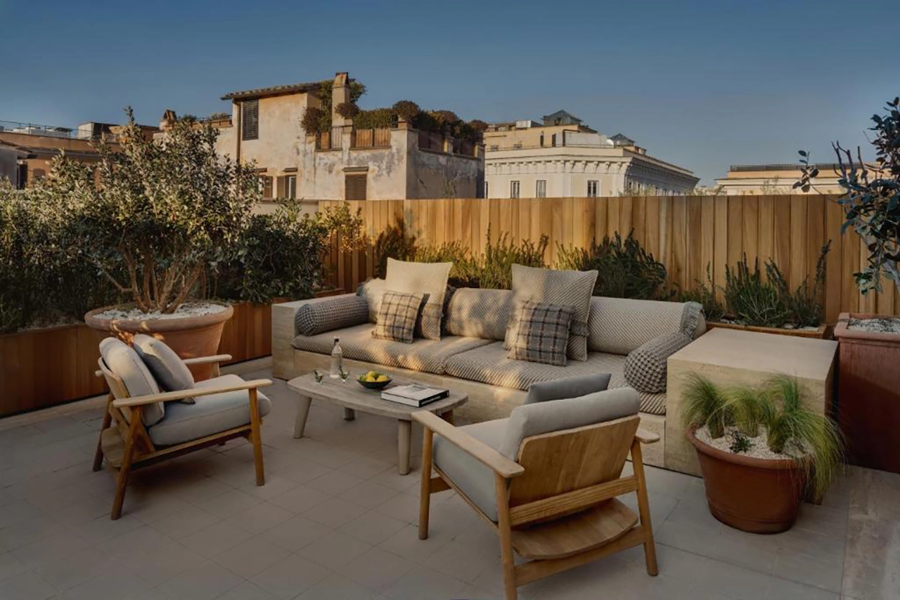 Boetiekhotel Six Senses verborgen in centrum Rome