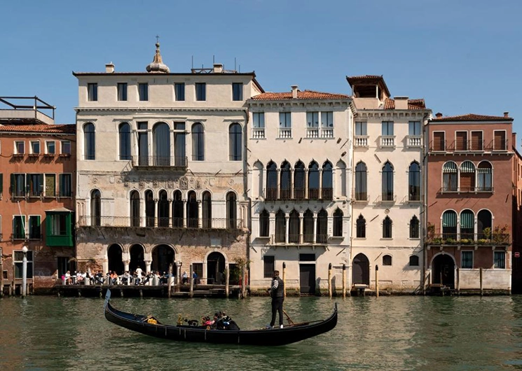 Venice Venice hotel Venetië vanaf het water