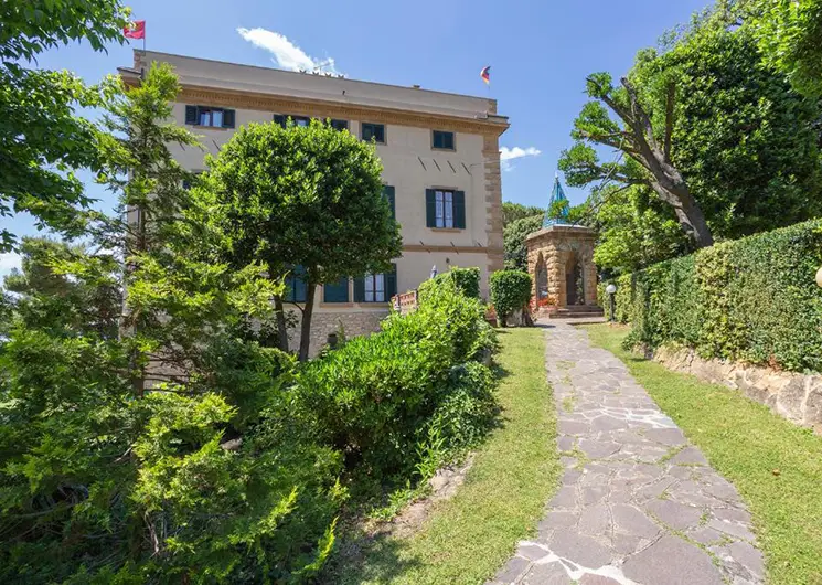 Villa Elena overnachten in Italië