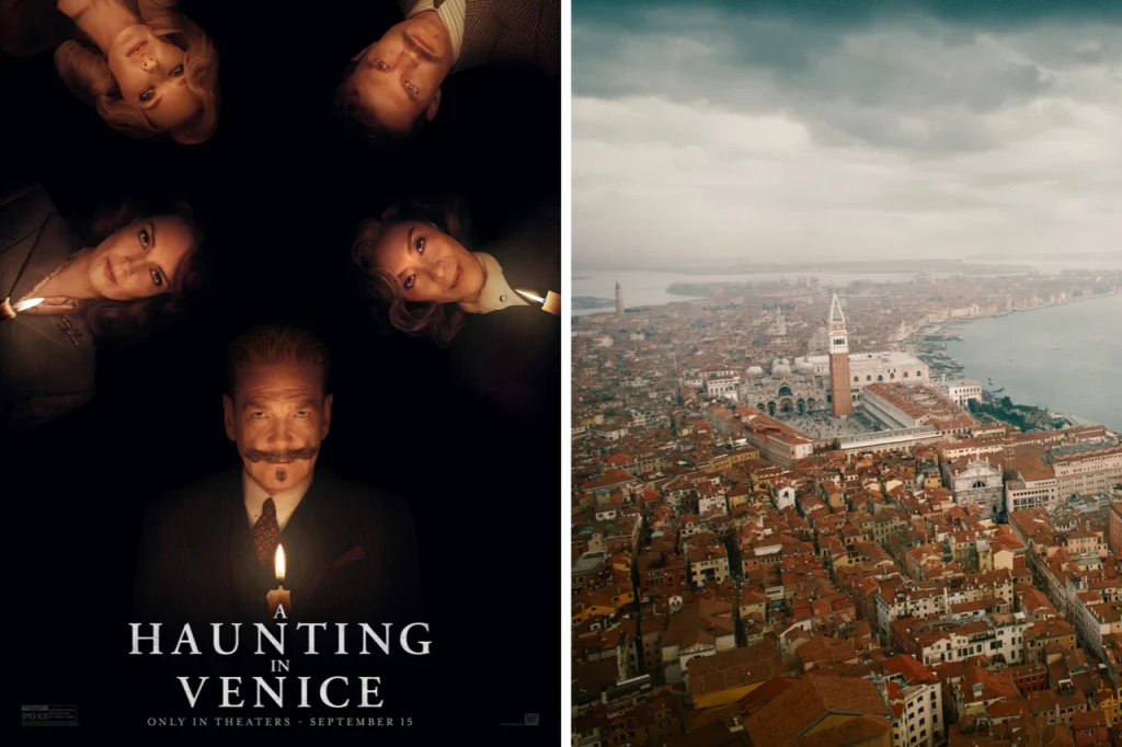 A haunting in venice