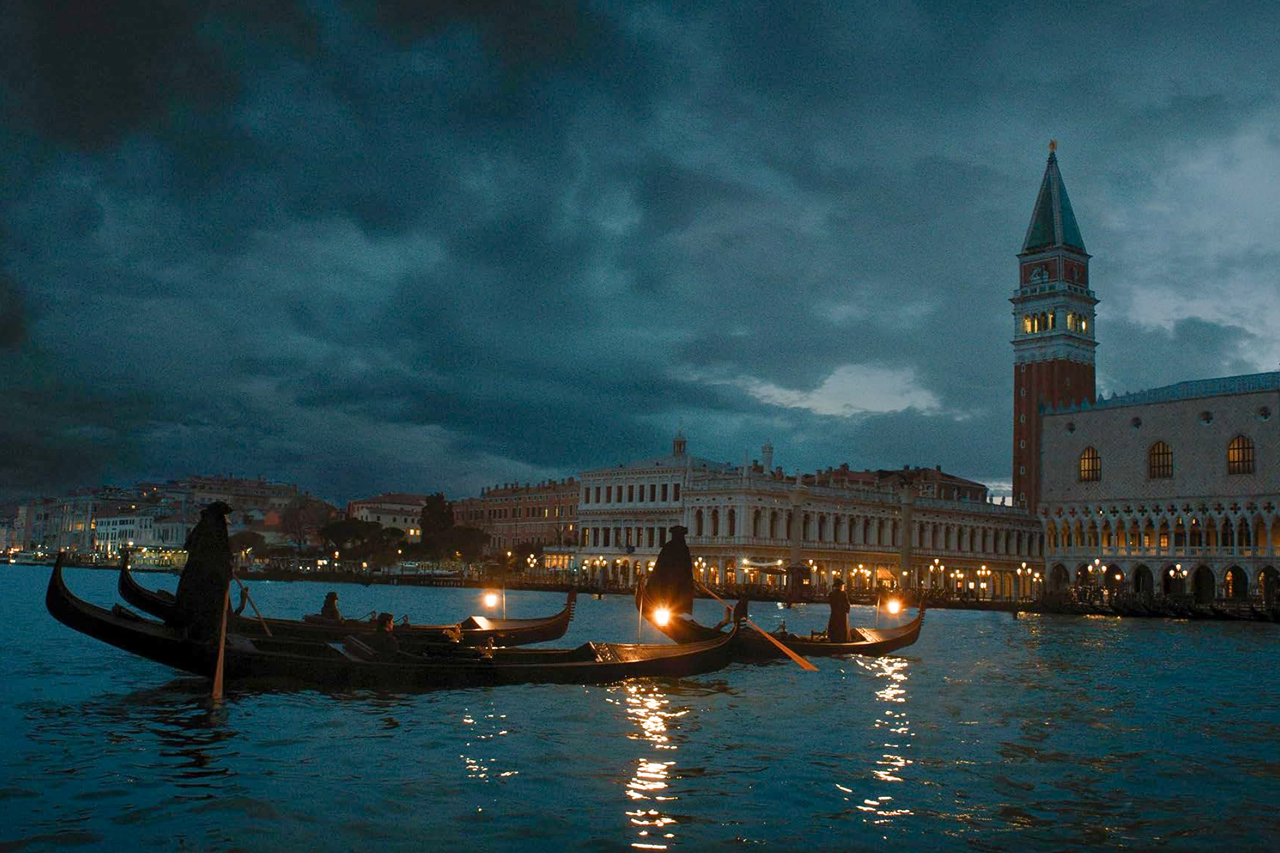 A haunting in venice