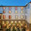 25 Hours Hotel Florence terras