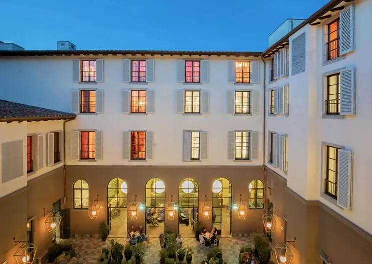 25 Hours Hotel Florence terras