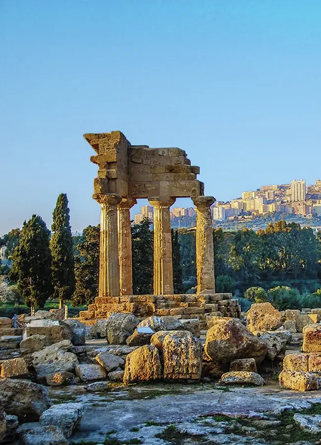 Agrigento tempelvallei Sicilië