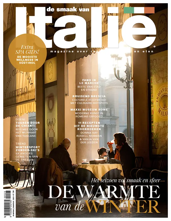 Cover De Smaak van Italie editie Winter