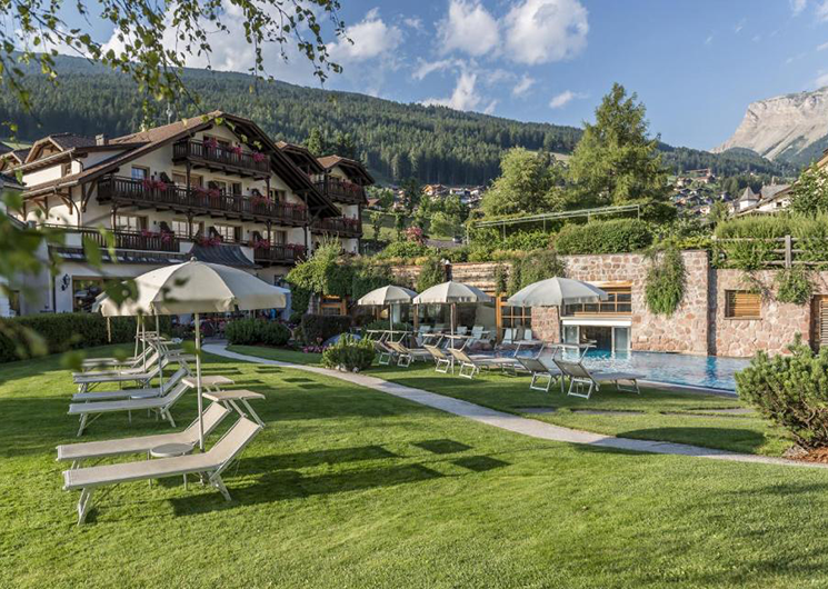 Hotel Angelo Engel zomer