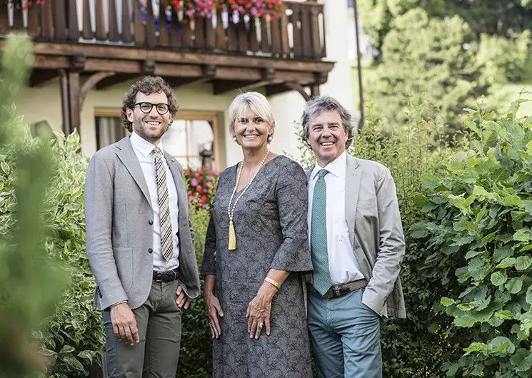 Hotel Angelo Val Gardena familie