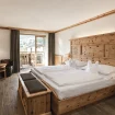 Hotel Angelo kamer met uitzicht