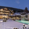 Hotel Angelo winter Val Gardena vakantie