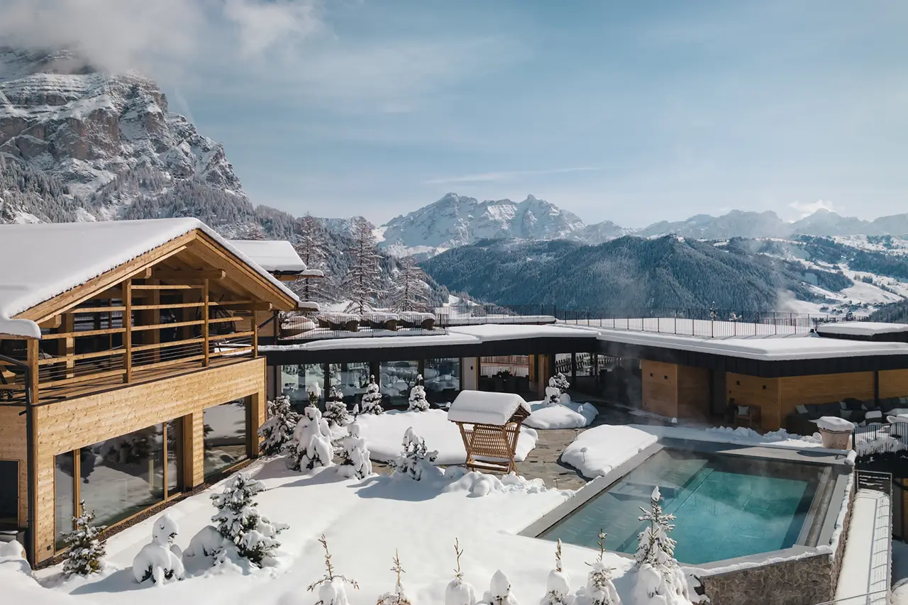 Kolfuschgerhof Mountain Resort in de Dolomieten