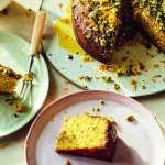 Polenta cake met pistache