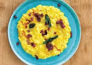 Risotto met pompoen