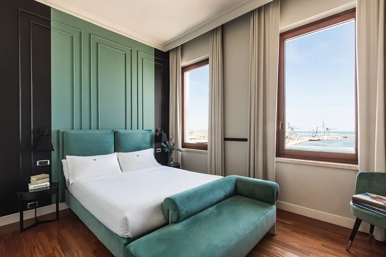 Seeport hotel: vakantie aan de haven van Ancona