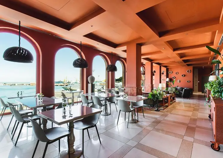 Seeport hotel restaurant Ancona