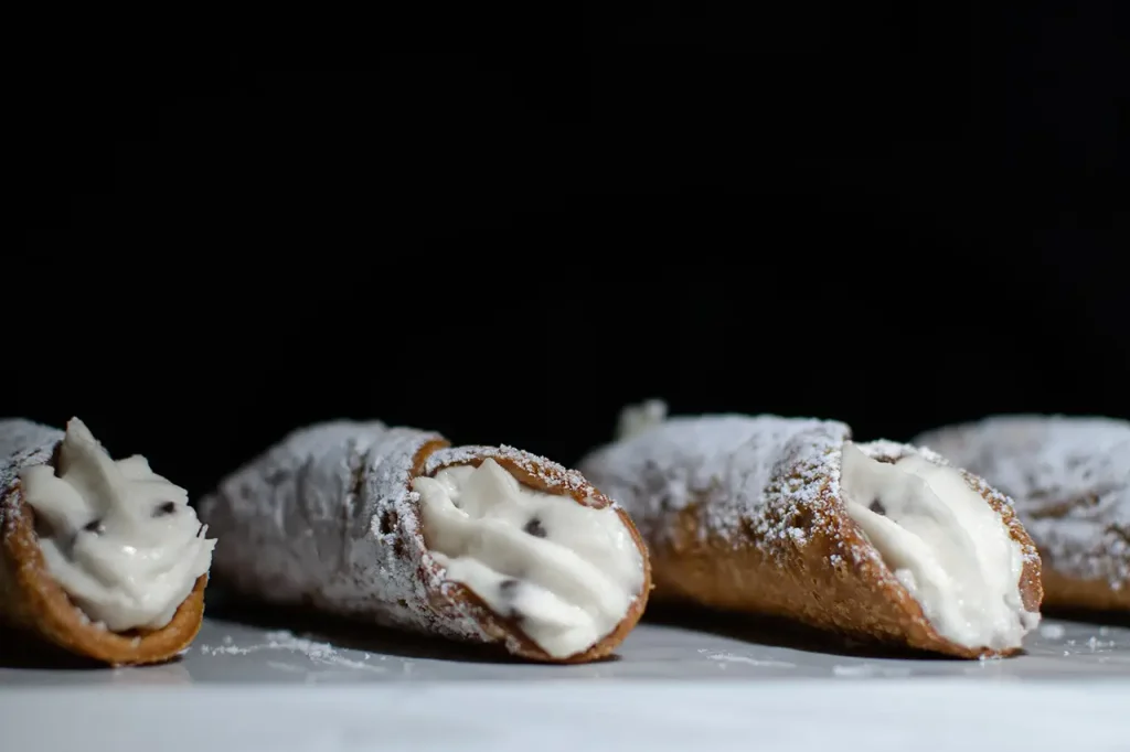 Siciliaanse cannoli