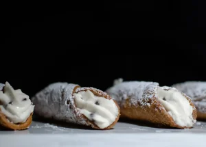 Siciliaanse cannoli