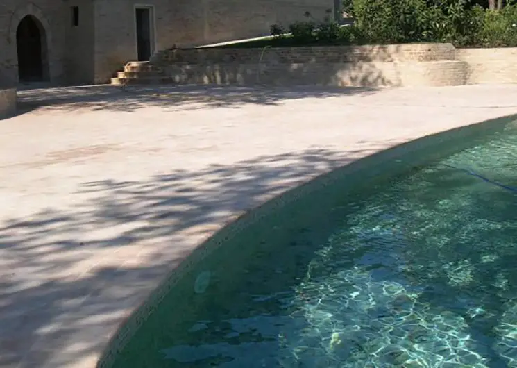 Fano Castello Montegiove pool