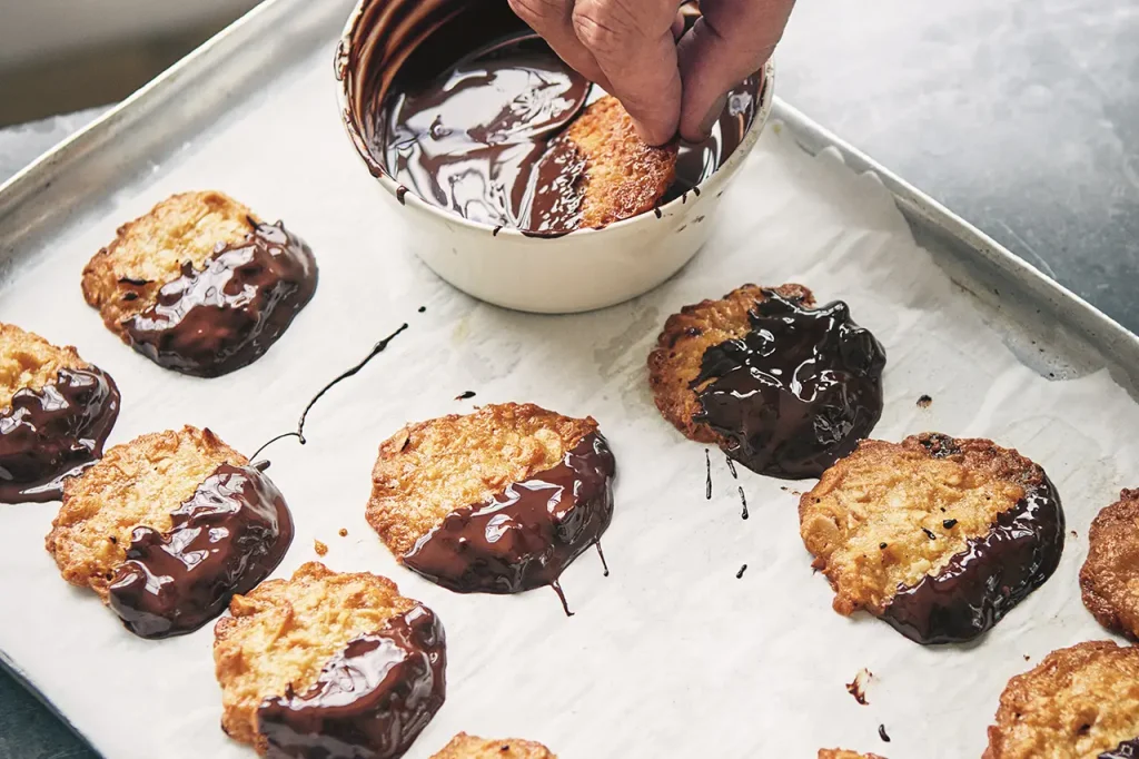 Florentines koekjes recept