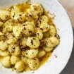 Gnocchi met truffel boter