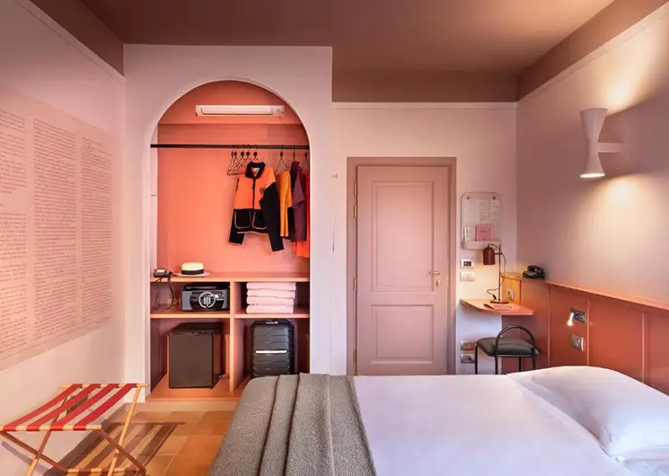 Hotel La Pensione kamer