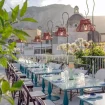 Hotel la Palma Capri aanzicht terras