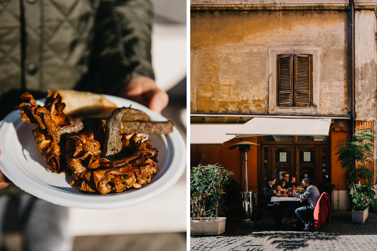 Streetfood Rome