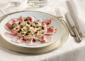 Vitello tonnato recept