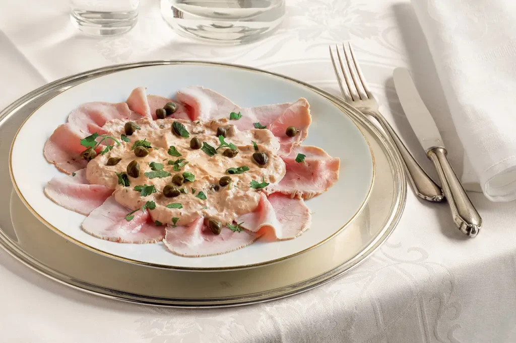 Vitello tonnato recept