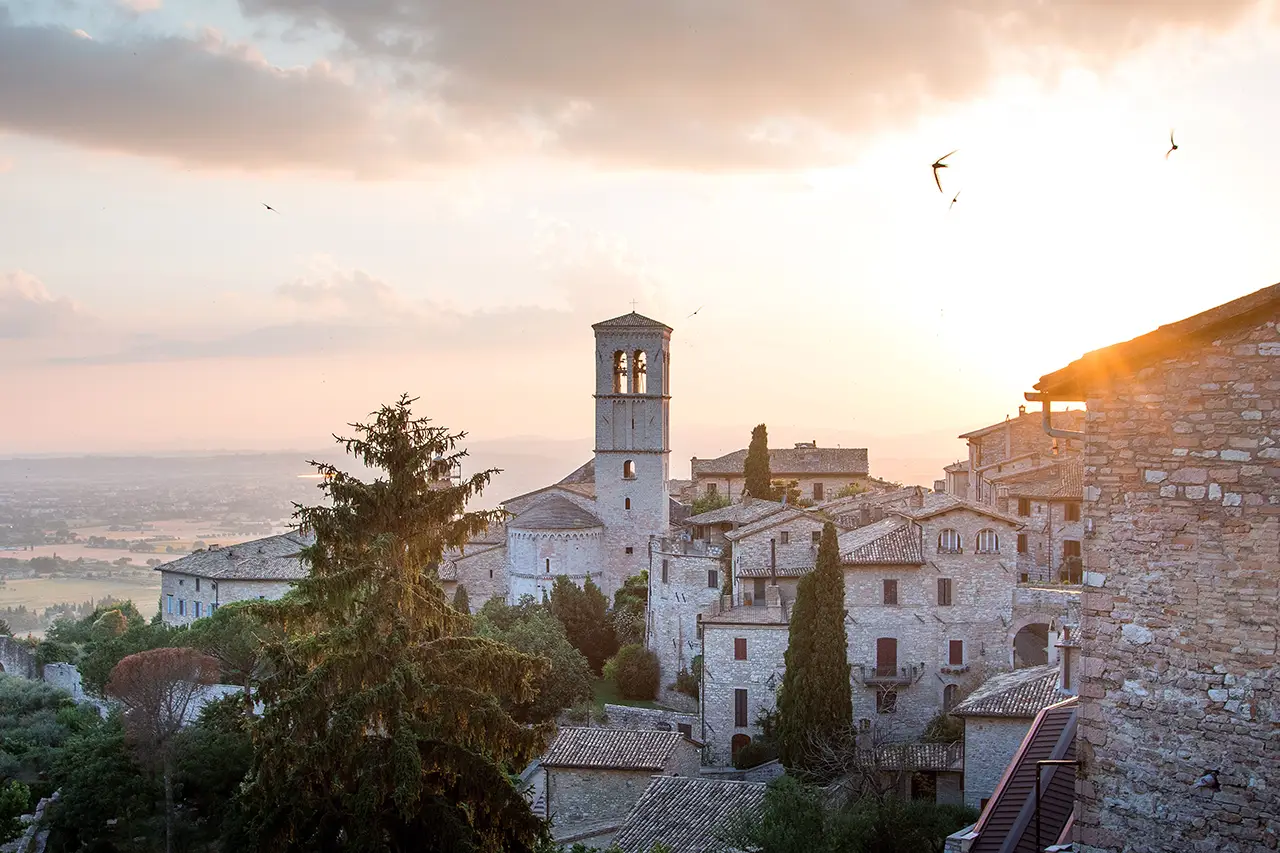 Assisi Klooster afbeelding Unsplash