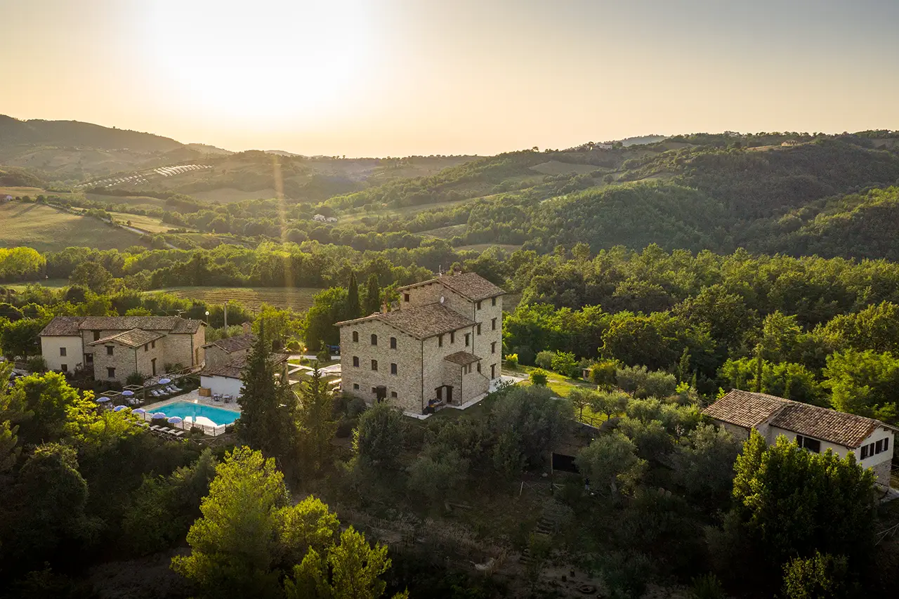 Borgo Castello Panicaglia: verblijf in een kasteelvilla