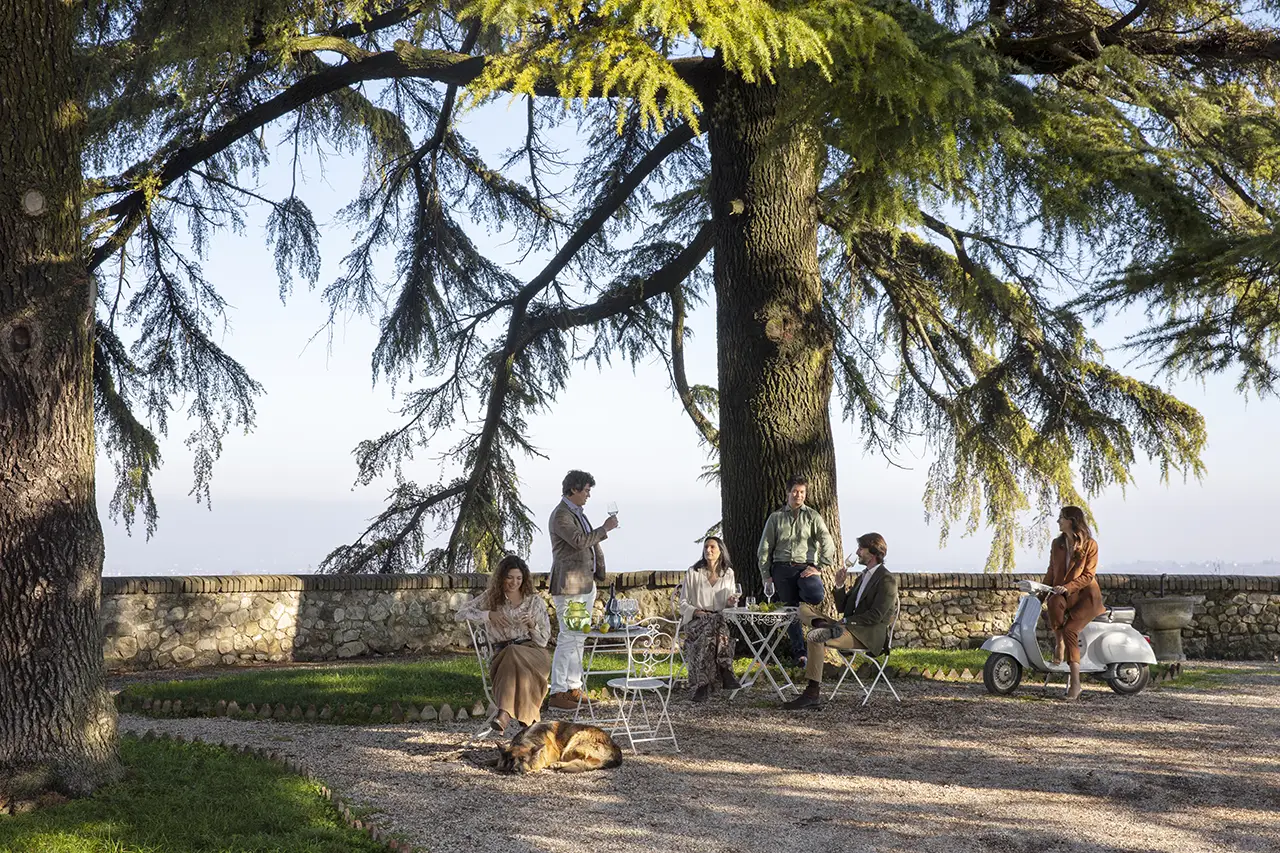 Geschiedenis en gastvrijheid bij Castello Tabiano