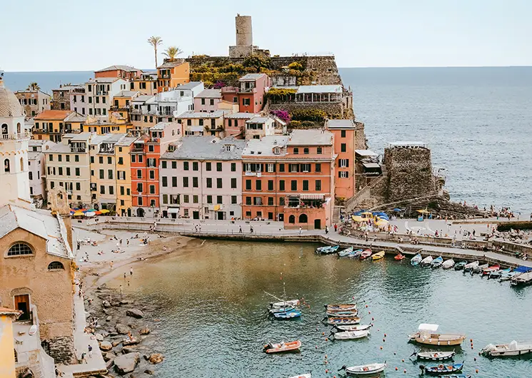 Cinque Terre uitzicht