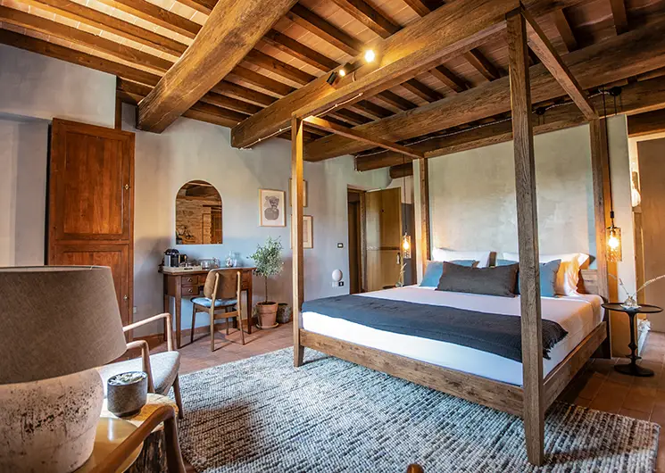 Kamer Borgo Castello Panicaglia