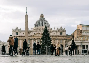 Kerstmarkt in Italie