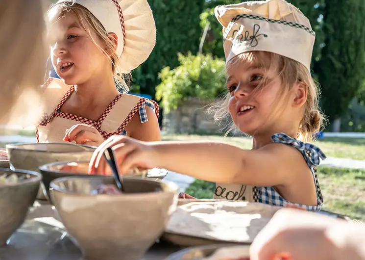 Kinderkookcafe Borgo Castello Panicaglia