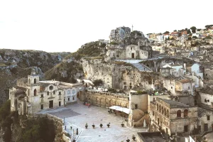 Matera Cityscape