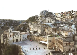 Matera Cityscape