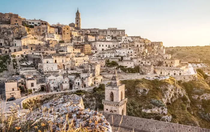 Matera grottenstad
