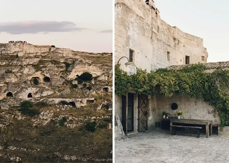 Matera hotel Sextantio