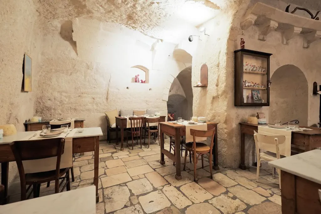 Restaurant La Lopa Matera