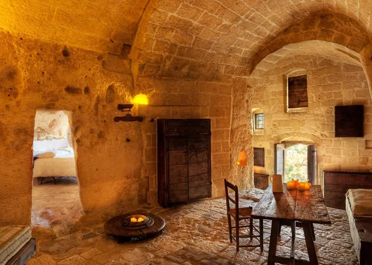 Sextantio Matera kamer