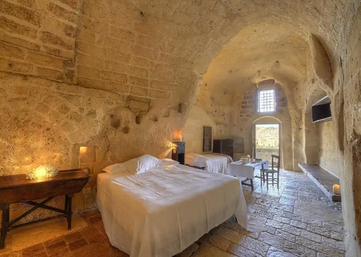 Sextantio Matera slaapkamer 2