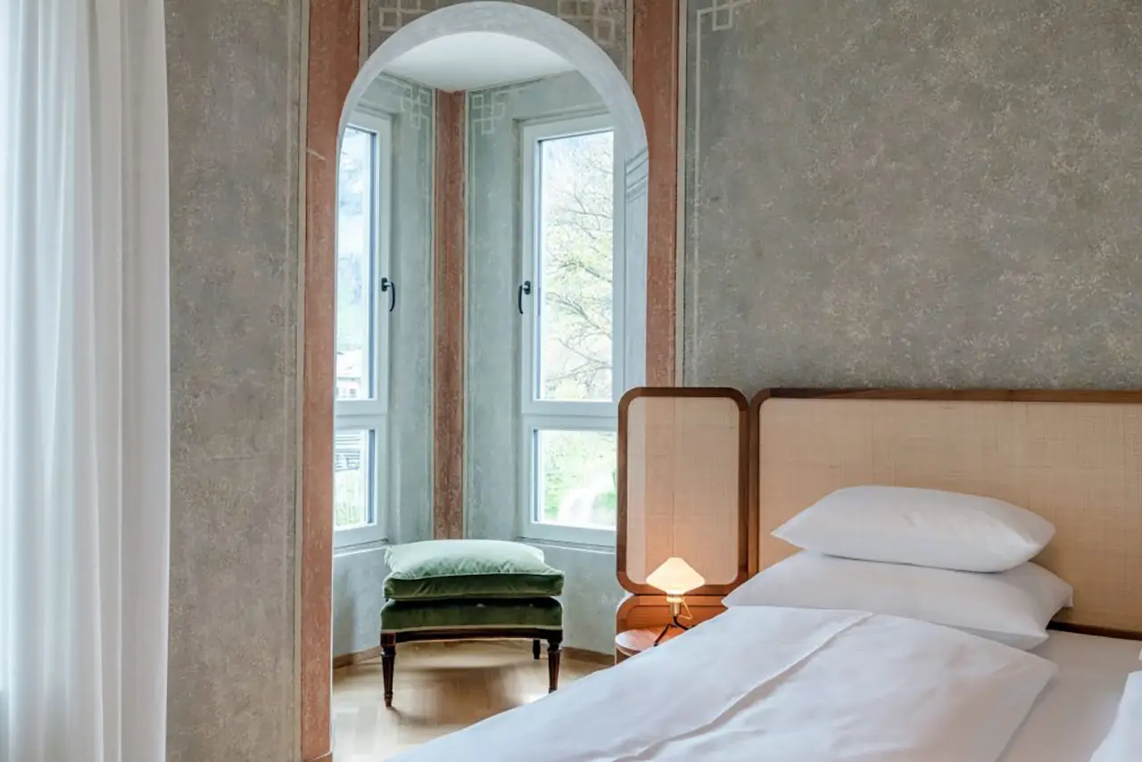 Ecochic in de natuur: Villa Verde Merano