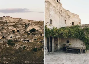 Matera city