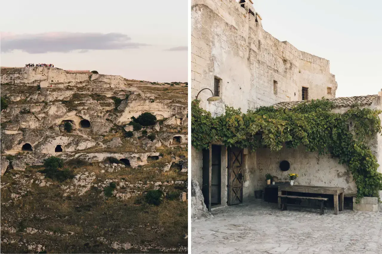 Matera city