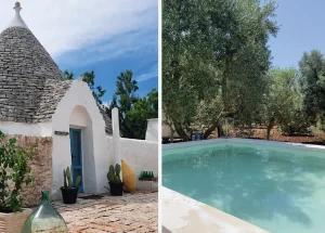 Casa Trullo Bianco