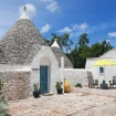 Casa trullo Bianco terras