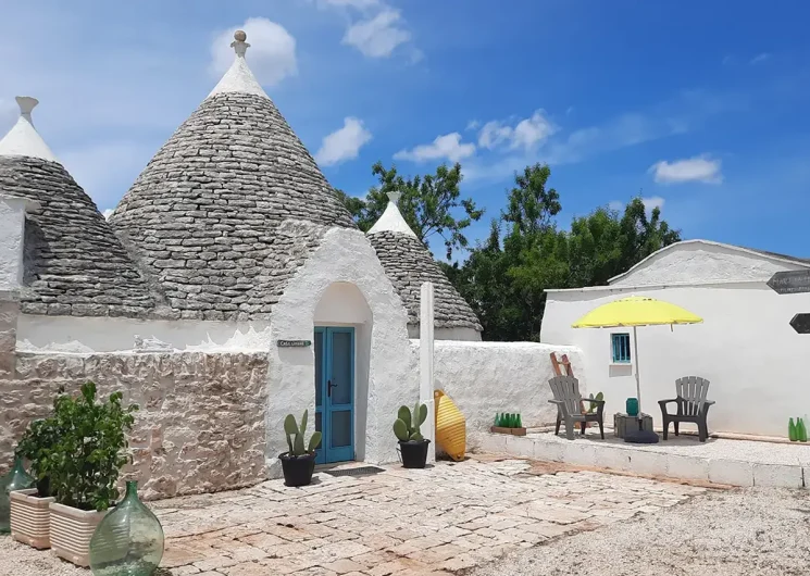 Casa trullo Bianco terras