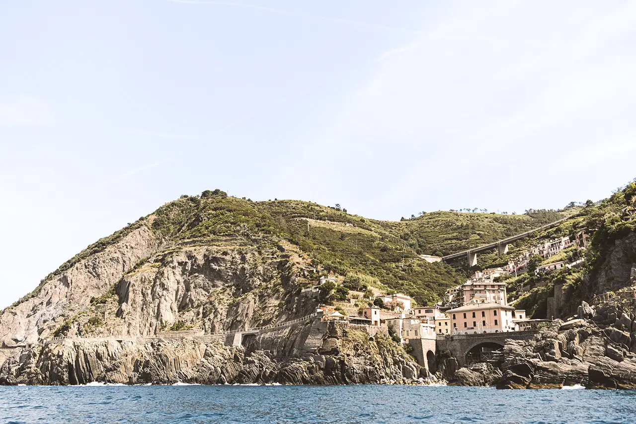 Cinque Terre liefdespad via dellamore