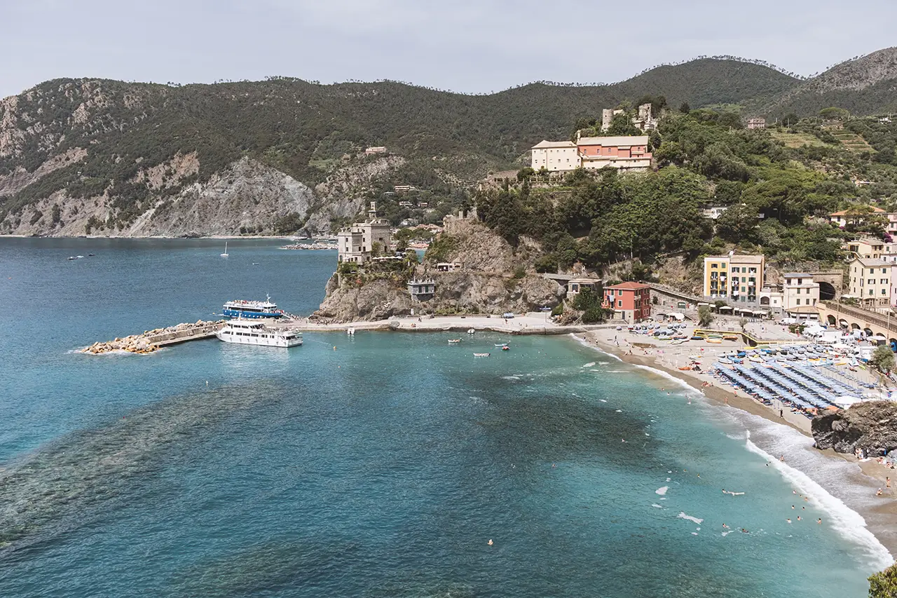 Cinque Terre uitzicht hotel Porto Roca